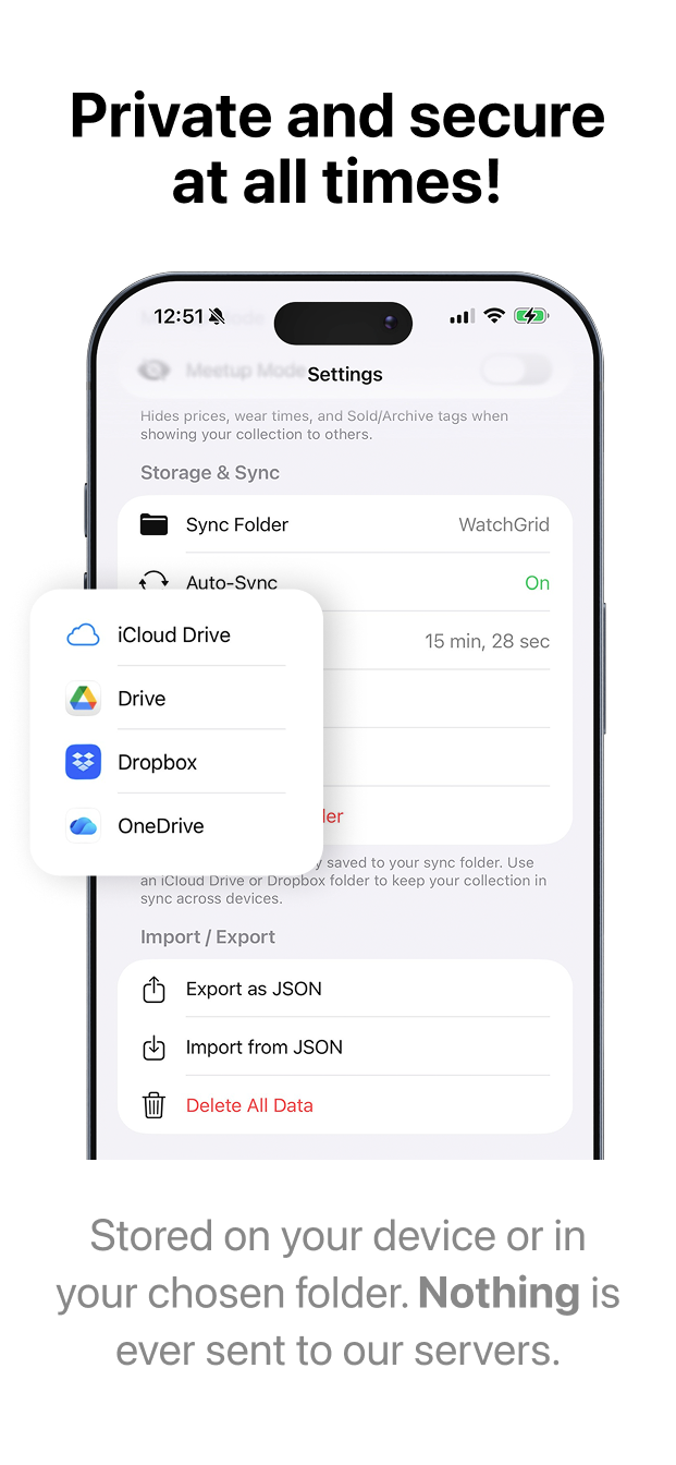 Sync everywhere Sync everywhere